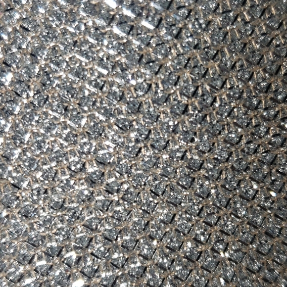 KATE SPADE ANKLE STRAP SPARKLE WEDGES - Picture 7 of 8